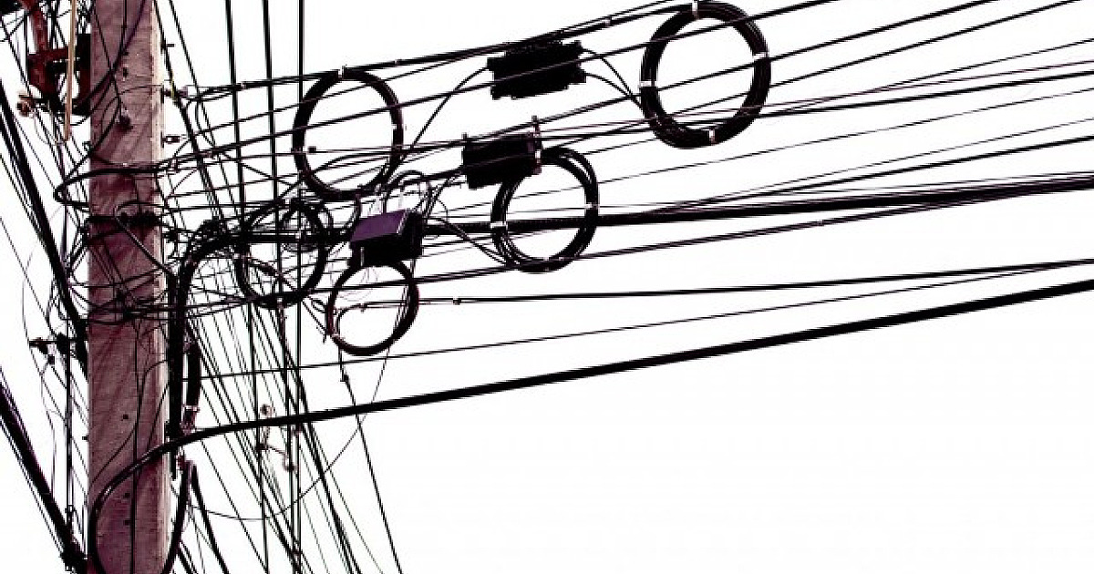 Região Metropolitana tem aumento das ocorrências com postes danificados por colisão