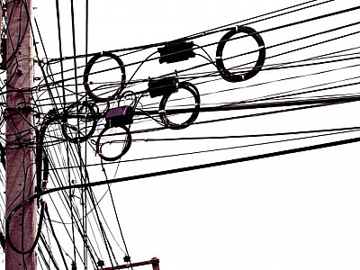 Região Metropolitana tem aumento das ocorrências com postes danificados por colisão