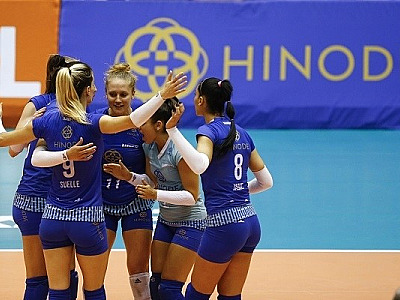 Hinode Barueri encara Pinheiros