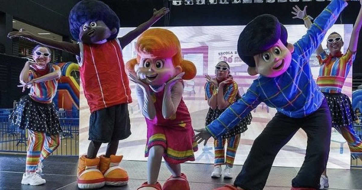 Grupo "3 Palavrinhas" se apresenta no dia 28 em Santana de Parnaíba