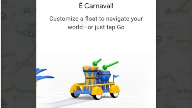 Google Maps ajuda a encontrar – ou a fugir dos – blocos durante o Carnaval
