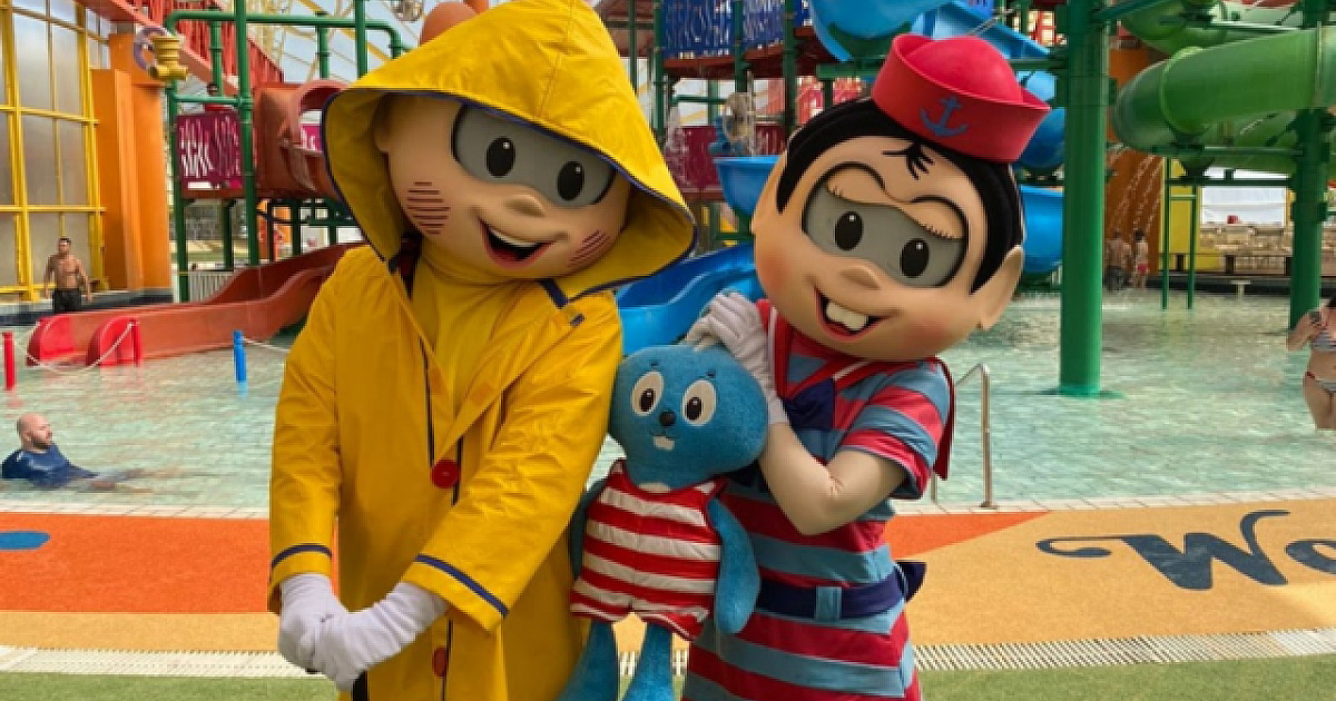 Wet n’ Wild terá programação especial no Mês das Crianças