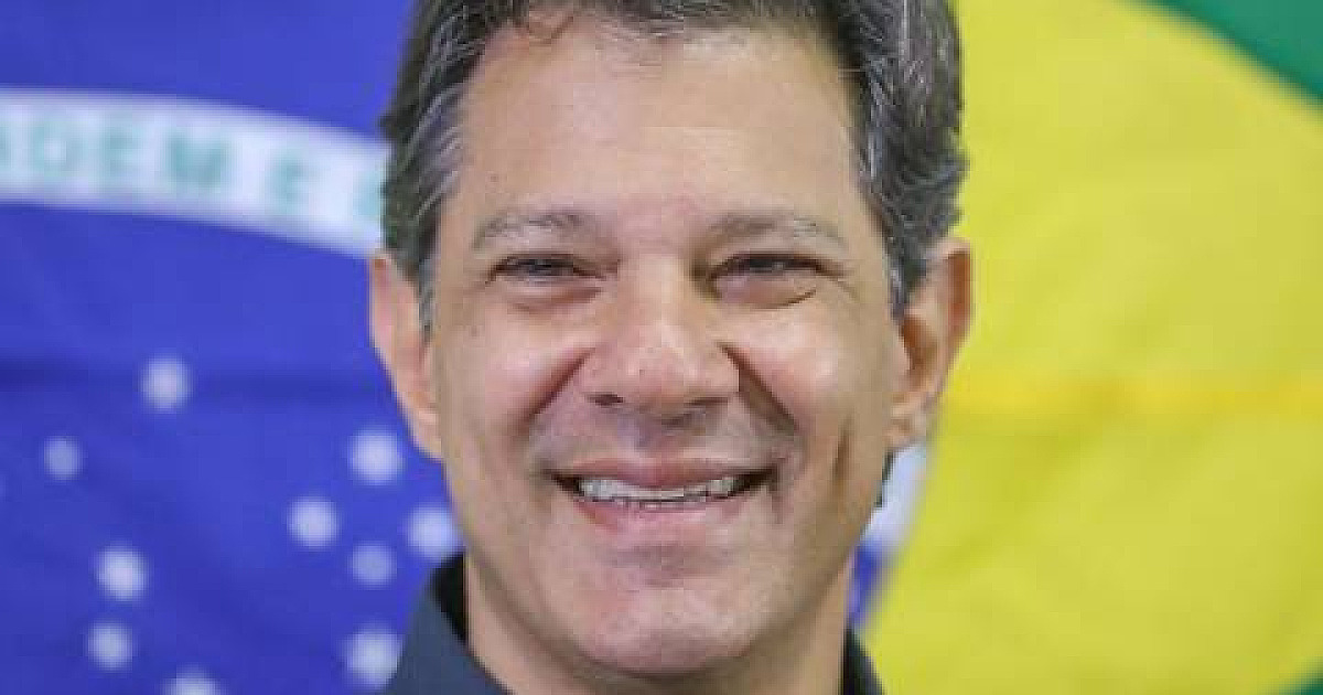 Pré-candidato do PT, Haddad quer planos regionais para o Estado