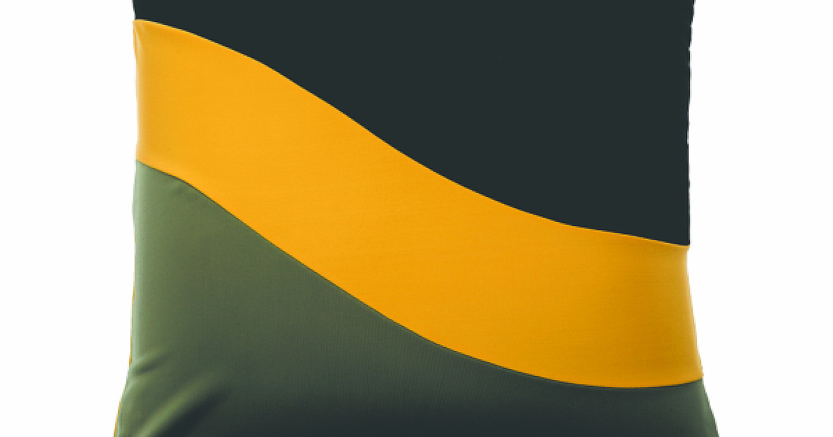 Linha exclusiva traz almofadas especiais para áreas externas