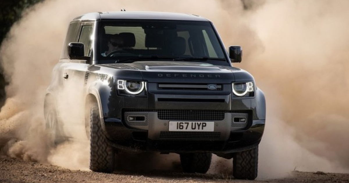 Land Rover lança Defender 2023 com novo motor diesel e duas novas versões
