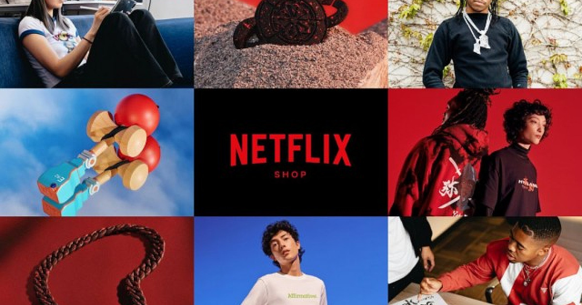 Netflix aposta em e-commerce com produtos exclusivos de séries e filmes