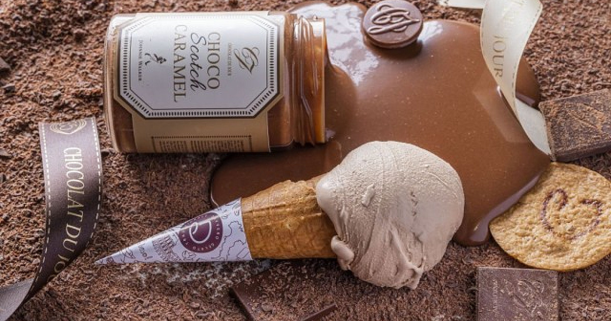 Collab entre Davvero e Chocolat Du Jour é destaque no Taste Lab