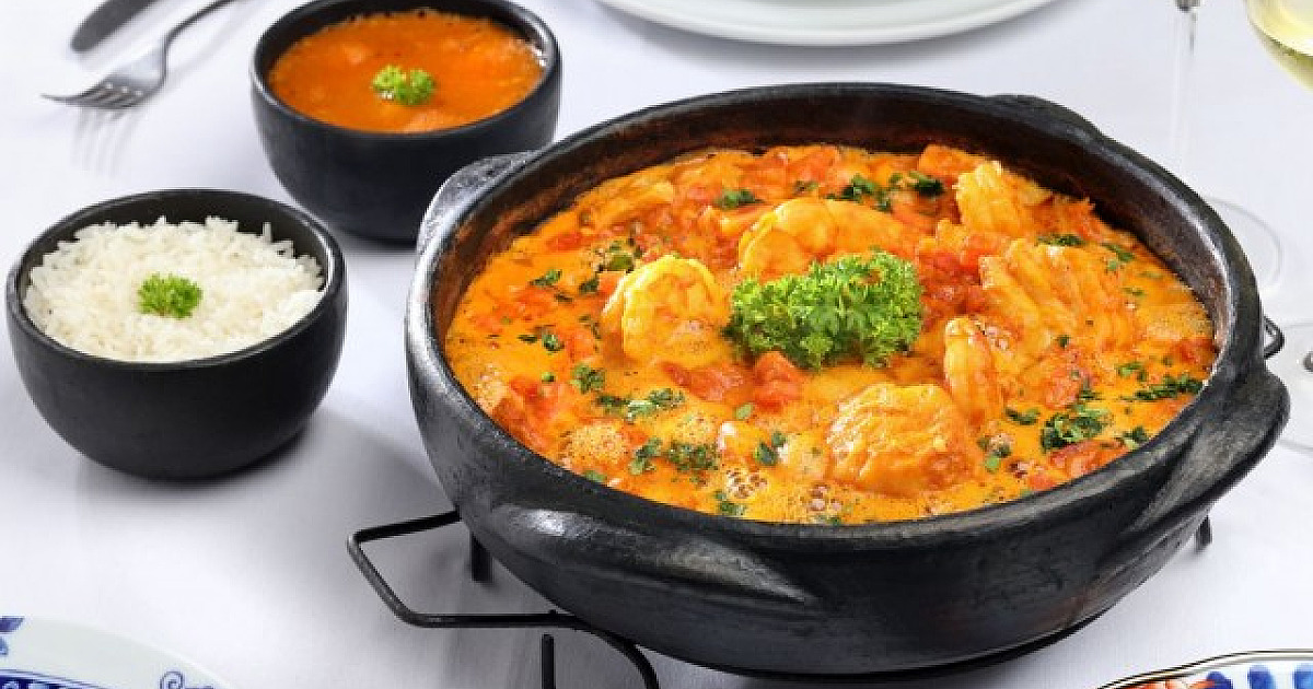 Rancho Português lança moqueca de  bacalhau para a Páscoa