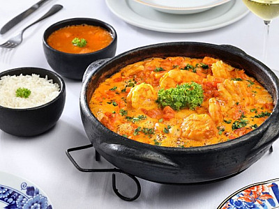 Rancho Português lança moqueca de  bacalhau para a Páscoa