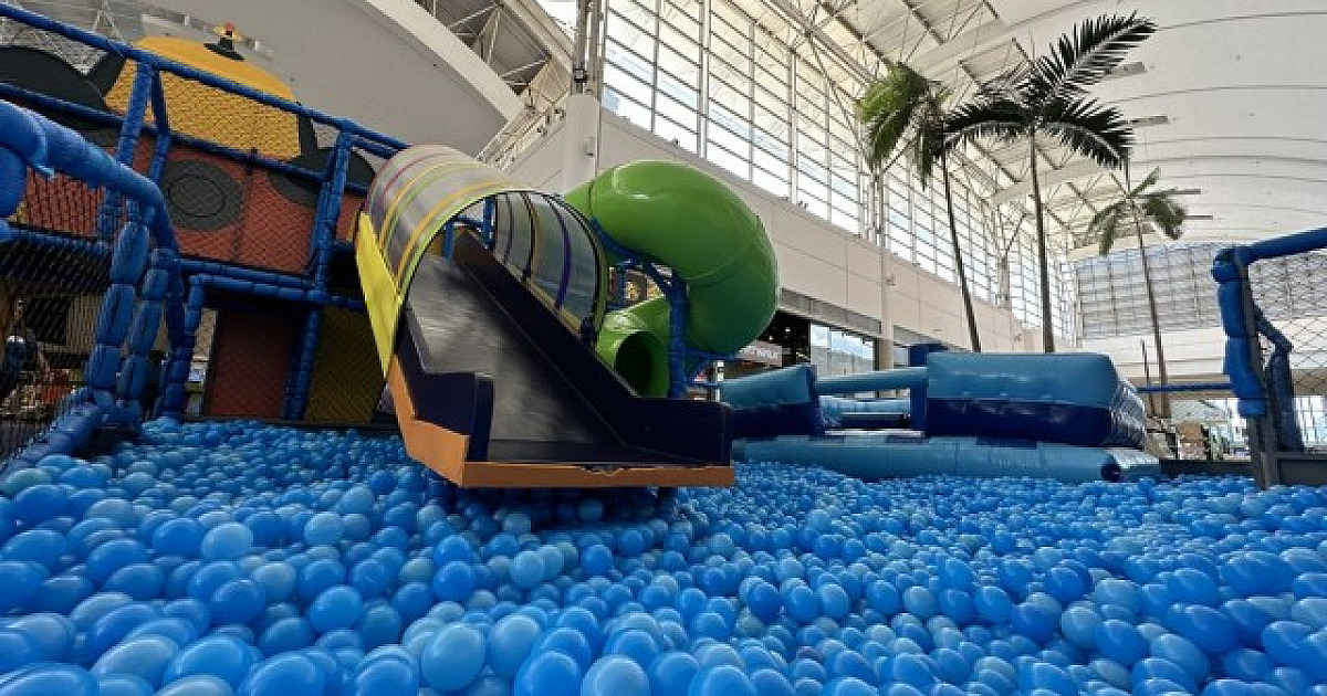 PK XD no Shopping Tamboré acontece até segunda-feira (24)