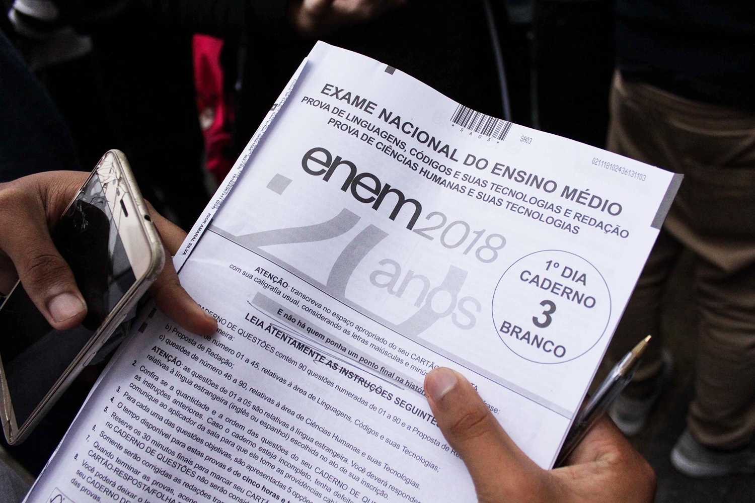 Enem irá testar formato digital a partir de 2020