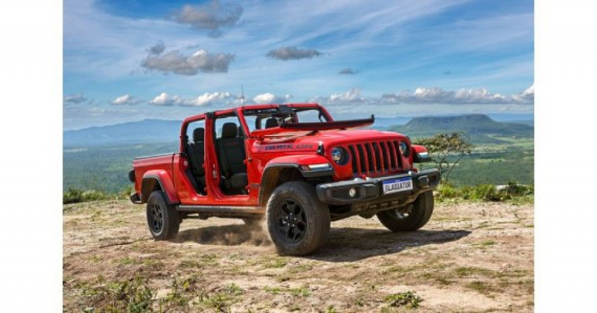 Jeep Gladiator ganha dose extra de proteção na linha 2023