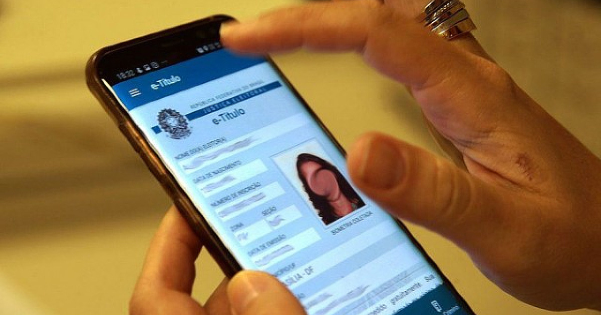 App e-Título apresenta instabilidade