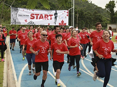 ⁠Alphaville sediará prova Terry Fox Run em setembro