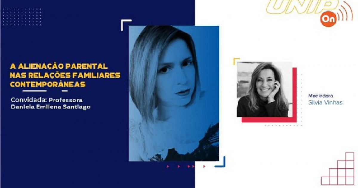 UNIP transmite live sobre alienação parental