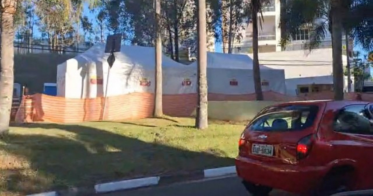 Obra de data center causa caos no trânsito da Av. Marcos Penteado em Alphaville