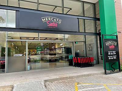 BRF inaugura Mercato Sadia no Tamboré