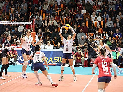 Em primeiro jogo da Superliga, Flor de Ypê Paulistano Barueri é derrotado pelo Sesi-Bauru