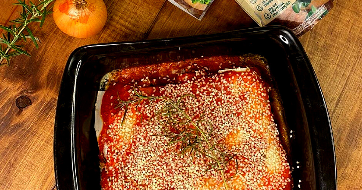 Chefs renomados desenvolvem receitas com carne vegetal