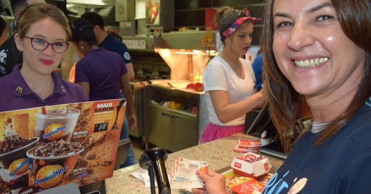 Barueri participa do McDia Feliz e realiza venda antecipada de tíquetes de Big Mac