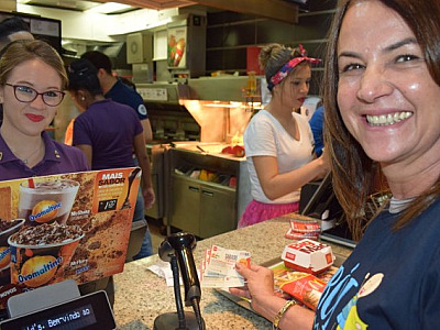 Barueri participa do McDia Feliz e realiza venda antecipada de tíquetes de Big Mac