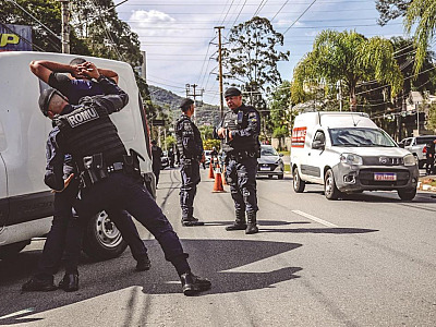 Barueri e Santana de Parnaíba têm queda nas ocorrências de roubo, de janeiro até agosto