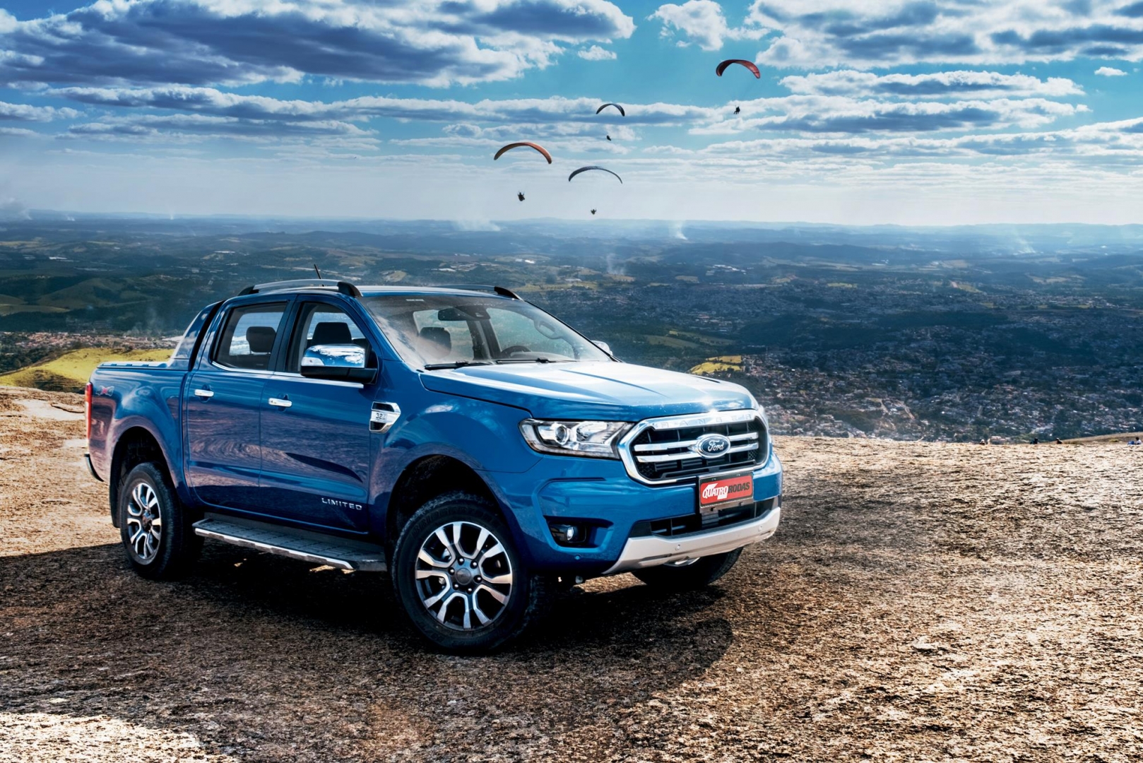 Ford Ranger é a picape mais premiada de 2019