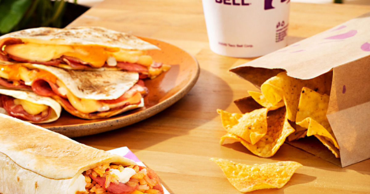 Taco Bell lança novo sabor calabresa