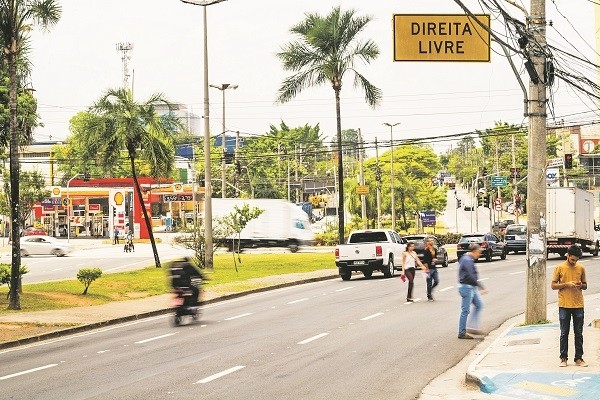 Acidentes de trânsito têm redução de 37% em Alphaville