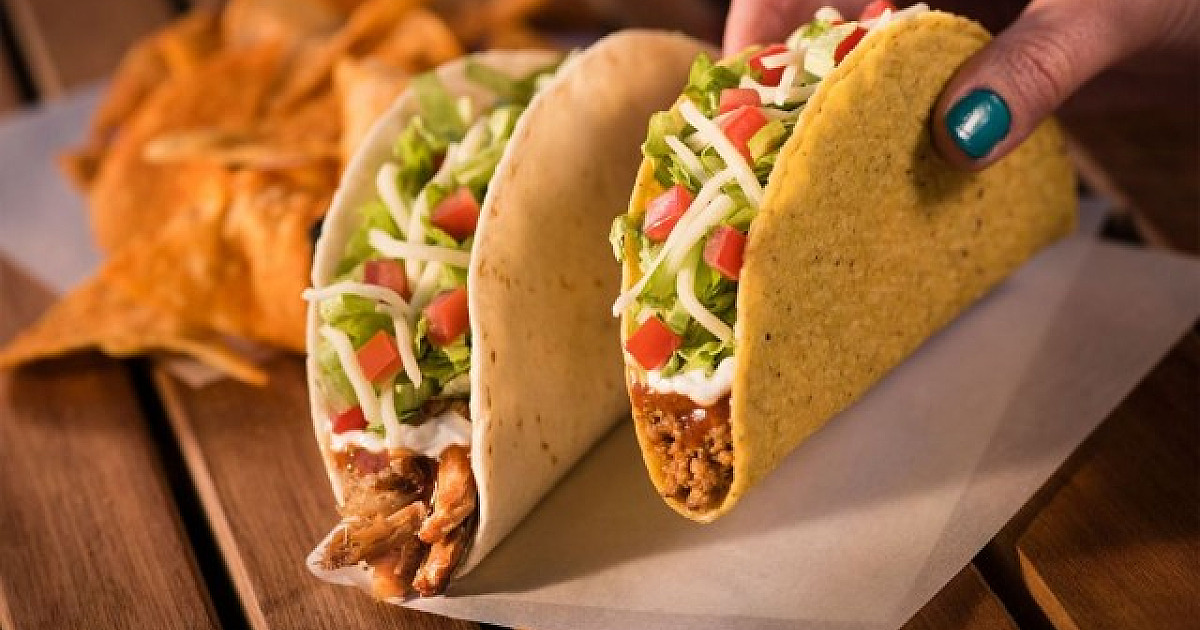 Taco Bell oferece taco grátis até sexta-feira (13)