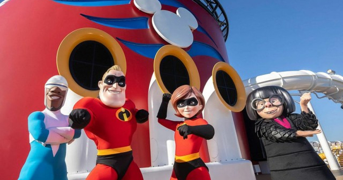Disney Cruise Line anuncia Pixar Day at Sea para 2023