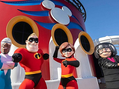 Disney Cruise Line anuncia Pixar Day at Sea para 2023