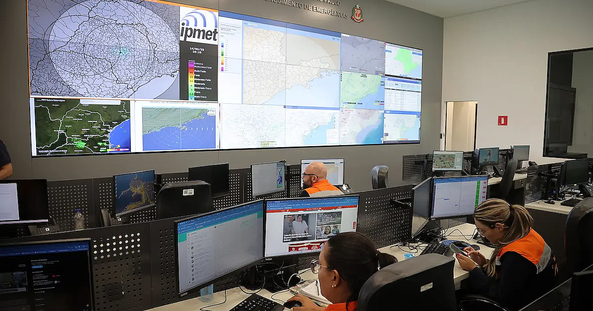 Estado de SP se prepara para verão mais quente, com chuvas irregulares