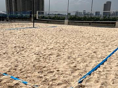Complexo de beach tennis é inaugurado no Parque Shopping Barueri