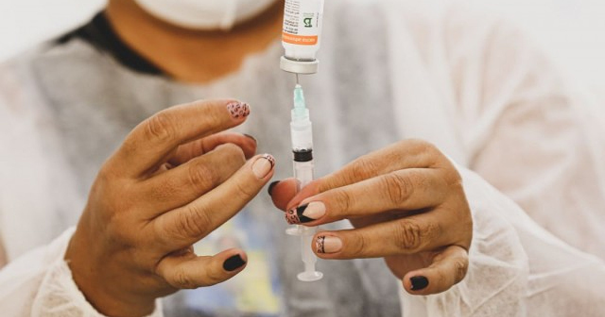 Parnaíba realiza repescagem da imunização neste sábado (22)