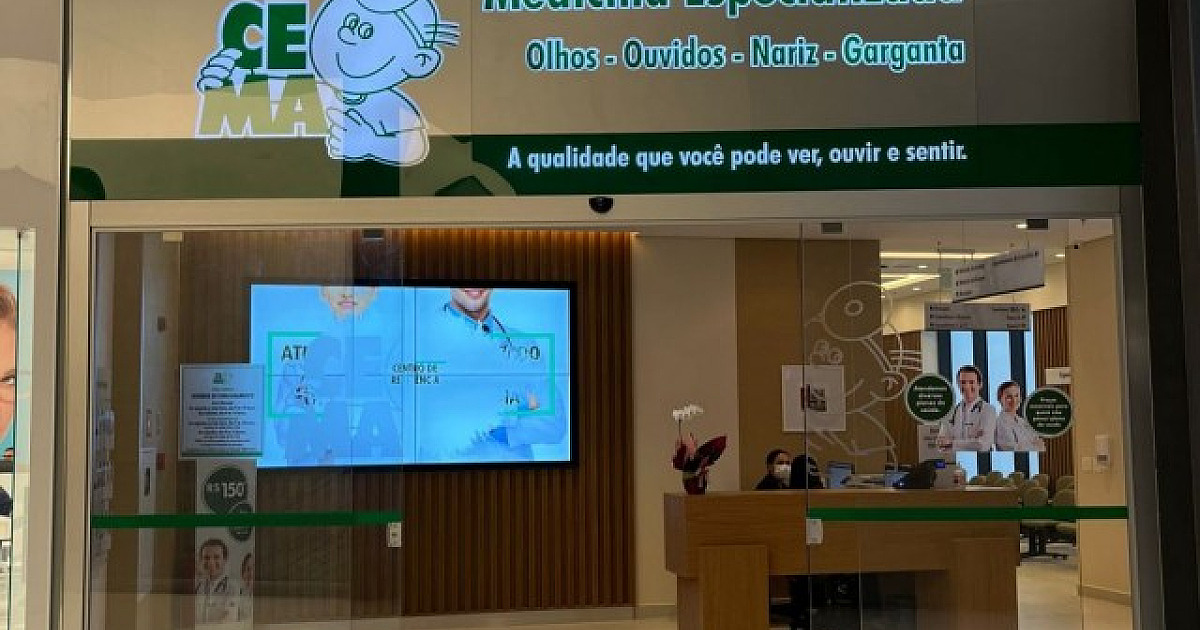 Referência em oftalmologia e otorrinolaringologia, CEMA abre unidade no Shopping Tamboré