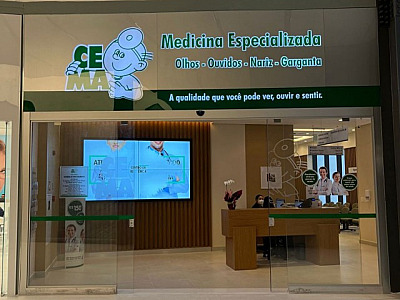 Referência em oftalmologia e otorrinolaringologia, CEMA abre unidade no Shopping Tamboré