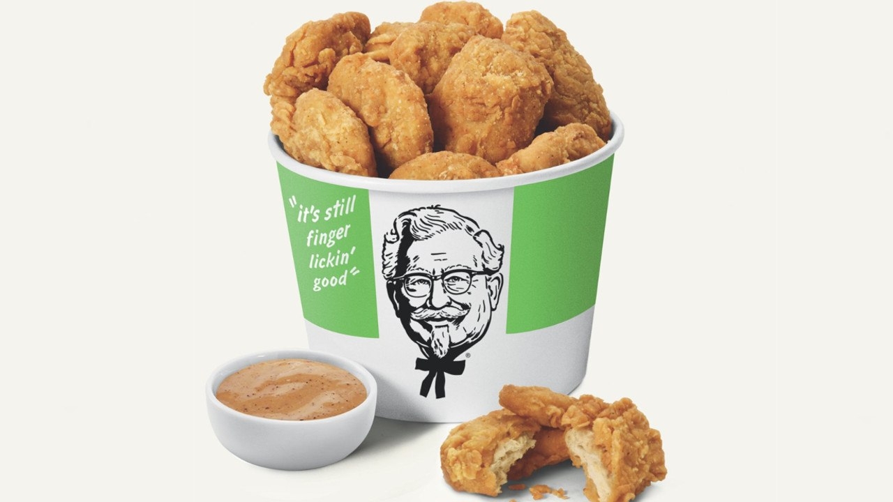 KFC pretende lançar “frango” frito vegetariano