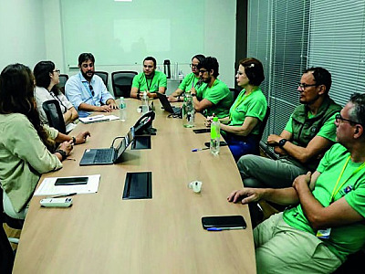 Santana de Parnaíba realiza reunião com Cetesb para Acordo de Cooperação