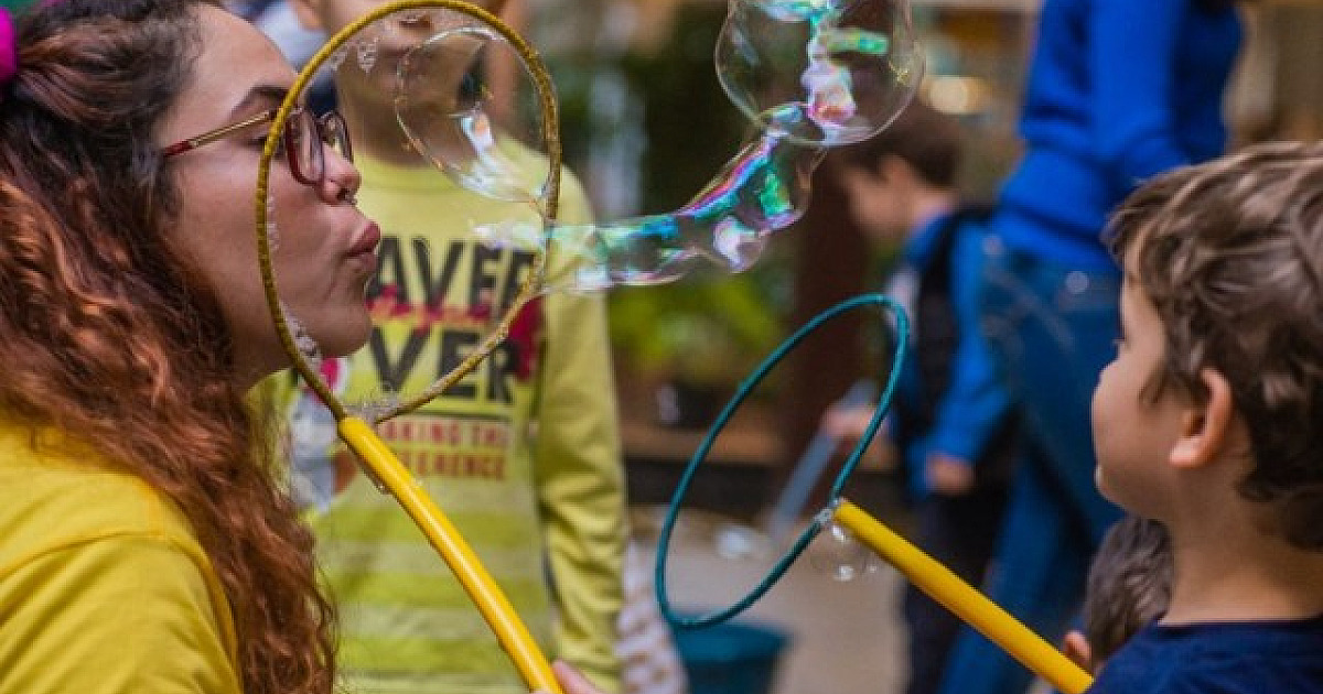 Alpha Square Mall terá programação infantil gratuita neste sábado (19)