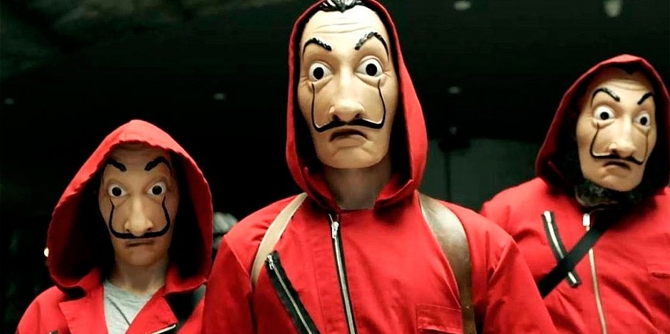 Netflix lança trailer da terceira temporada de La Casa de Papel