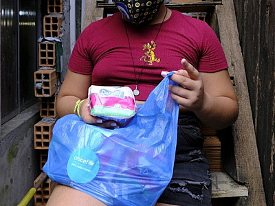 Shopping Tamboré lança campanha contra a pobreza menstrual