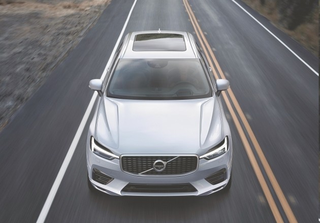 Volvo XC60 conquista melhor performance de segurança