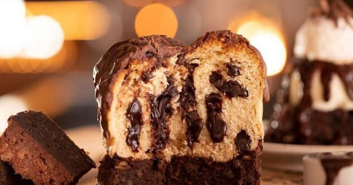 Outback relança panetone de brownie com noz-pecã