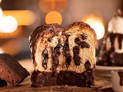 Outback relança panetone de brownie com noz-pecã