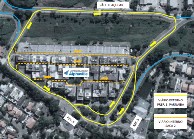 Parnaíba realiza obras no sistema viário no entorno do Centro de Apoio
