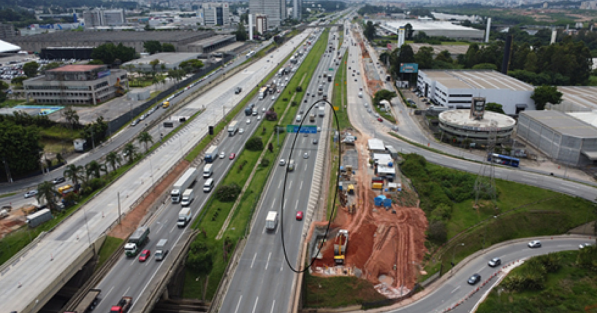 CCR ViaOeste realiza interdição no acostamento da pista expressa da Castello Branco