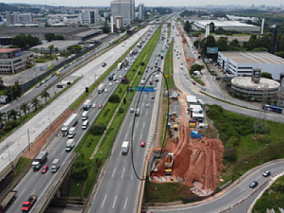 CCR ViaOeste realiza interdição no acostamento da pista expressa da Castello Branco