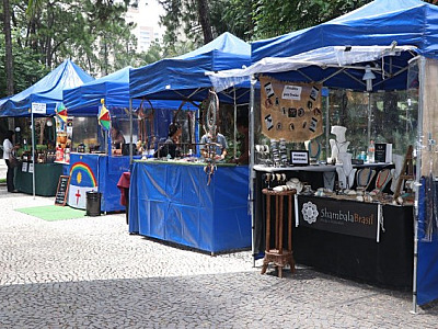 Feira de Artes de Alphaville acontece até sábado (13)