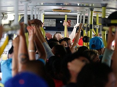 Vereador Silvinho Filho faz PL contra lotação no transporte público